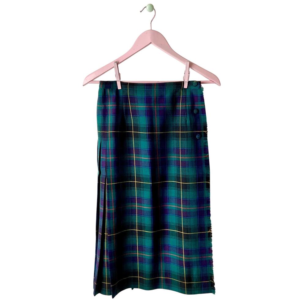 Vintage Wool Kilt